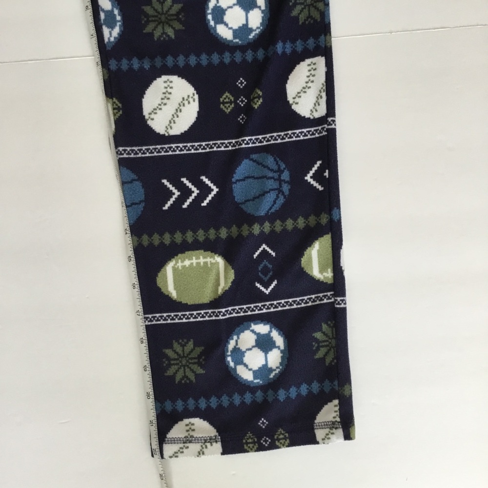 Saint Eve Kids Boys Pajama Lounge Pants Sports Size 10 - Picture 8 of 9